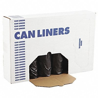 Can Liner 43x47 Black PK100