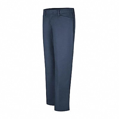 K8032 Work Pants Sz 18 30 Inseam Women Navy