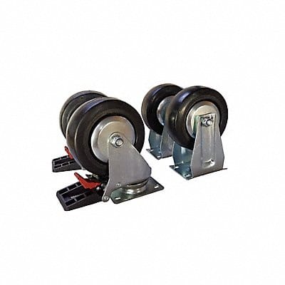 Caster Pack Swivel Pair Rigid Pair