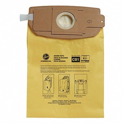 Vacuum Allergen Bag PK10