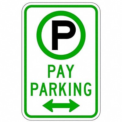 No Parking Fire Lane Sign 18 x 12