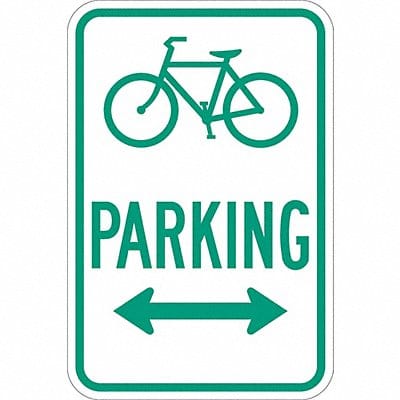 Bicycle Parking Sign 18 x 12