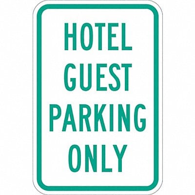Guest Parking Sign 18 x 12