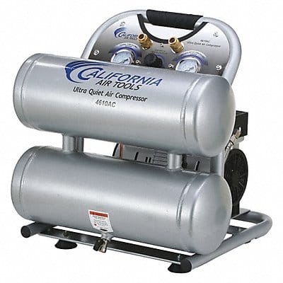Portable Air Compressor 1 HP 4.6 gal.