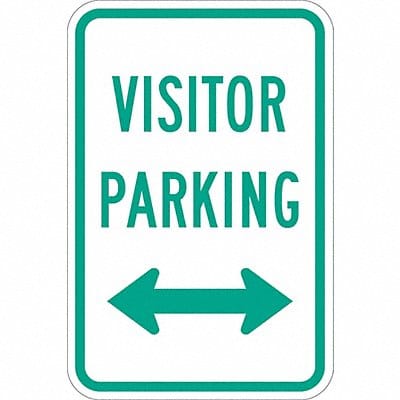 Visitor Parking Sign 18 x 12