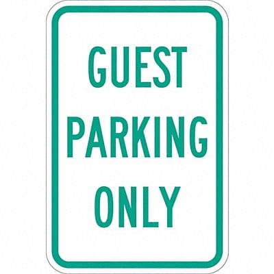 Guest Parking Sign 18 x 12