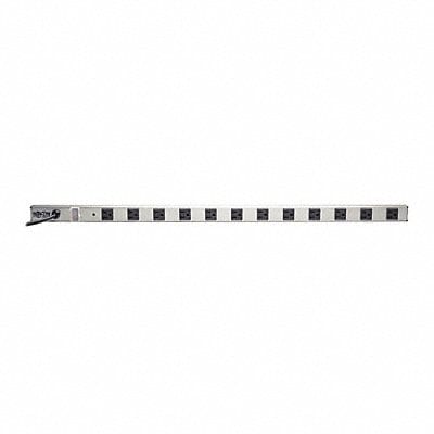 Power Strip 12-Outlet 5-15P 36in cord