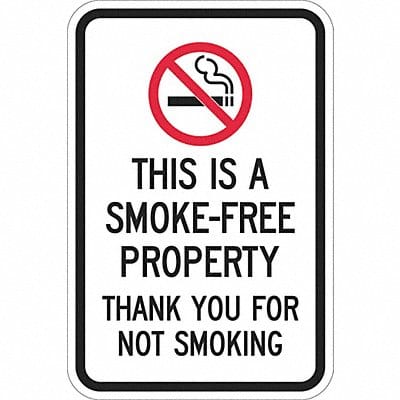 Facility Sign 18 in Aluminum