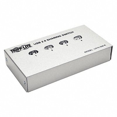 USB Switch Printer/Peripheral 4-Port 2.0