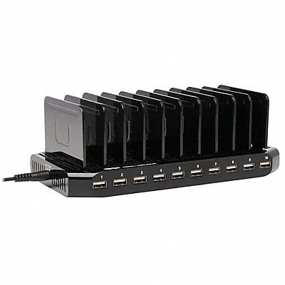 USB Charger Adjust 10 port 12V 8A/96W