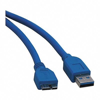 USB 3.0 Cable SuperSpeed A Micro-B 10ft USB 3.0 Cable SuperSpeed A Micro-B 10ft