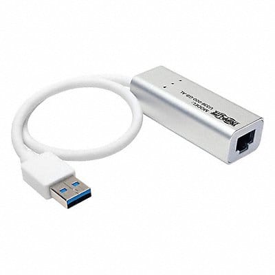 USB 3.0 Adapter Ethernet Aluminum
