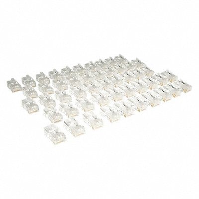 RJ45 Plug Stranded Cat5e 50pack