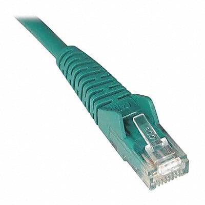Cat6 Cable Snagless Molded M/M Green 2ft