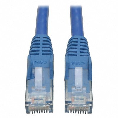 Cat6 Cable Snagless Molded RJ45 Blue 3ft