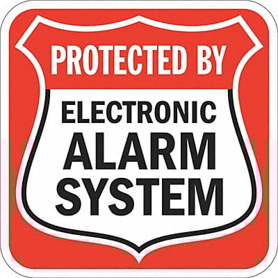 Facility Sign 12 in x 12 in Aluminum