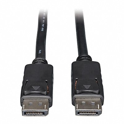 DisplayPort Cable Latches 4Kx2K M/M 6ft