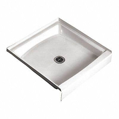 Shower Floor Square 42 in x 42 in White