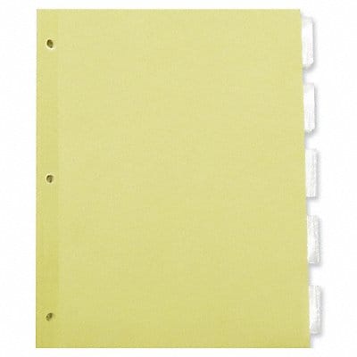 Economical Insertable Index 5-Tab PK24