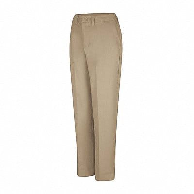 K8030 Womens Khaki Side Elastic Workpant