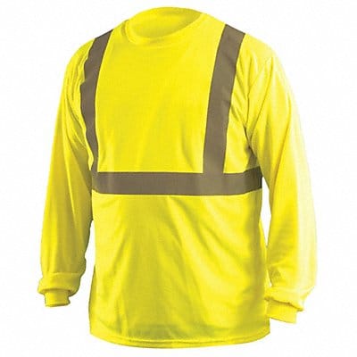 J6319 Long Sleeve T-Shirt M ANSI Class 2