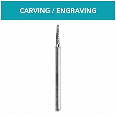 Diamond Wheel Point 5/64 in.