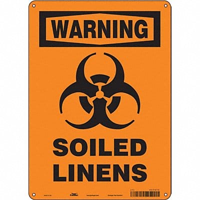 Safety Sign 10 inx7 in Polyethylene