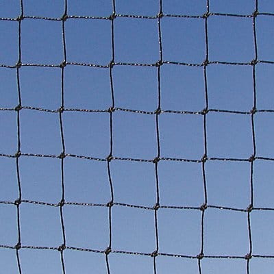 Net Heavy Duty Black 3/4 25 x 50 ft