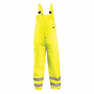 Rain Pants Yllw 2XL Fits Waist 48 to 50