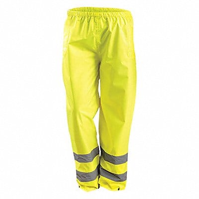 Rain Pants Yellow L Fits Waist 40 to 42