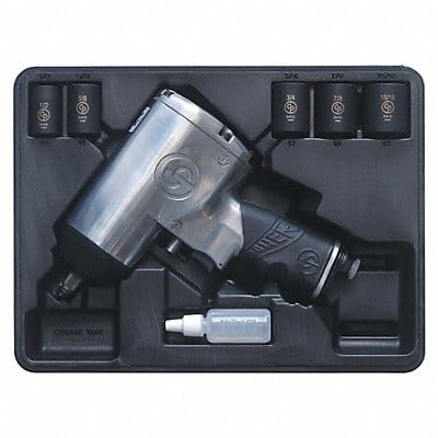 Pneumatic Impact Wrench 1/2in Imp Kit