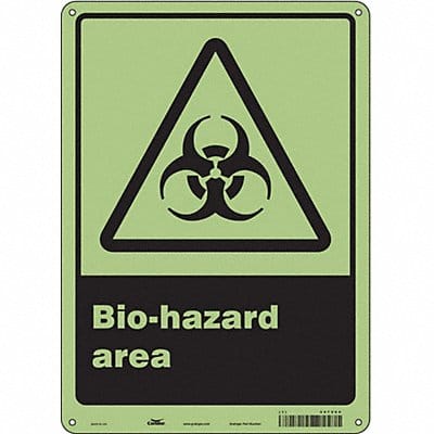 Safety Sign 14 inx10 in Polyethylene Safety Sign 14 inx10 in Polyethylene