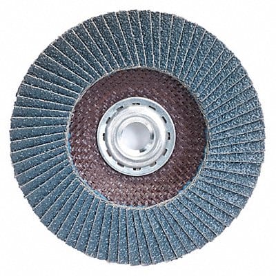 J7233 Fiber Disc 4 1/2 in Dia 5/8in Arbor