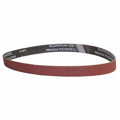 Sanding Belt 42 in L 1 in W P80 G