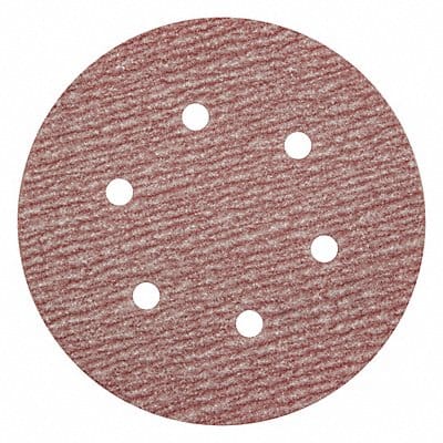 Hook-and-Loop Sanding Disc 6 in Dia