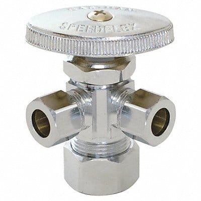 Supply Stop 2-Way 5/8 Inlet Celcon Stem