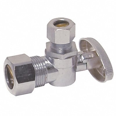 Supply Stop 2-Way 5/8 Inlet 3/8 Outlet