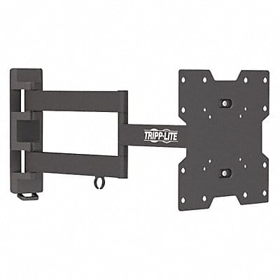 Wall Mount Full Motion 17to47in TV Black