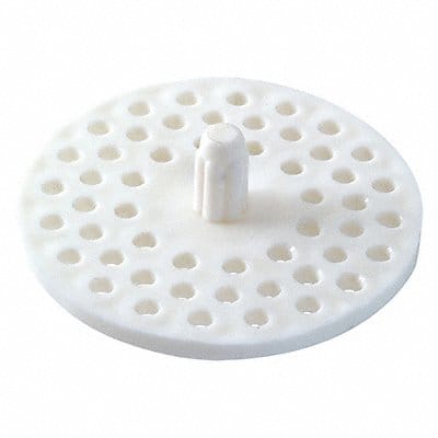 Strainer PVC Construction White