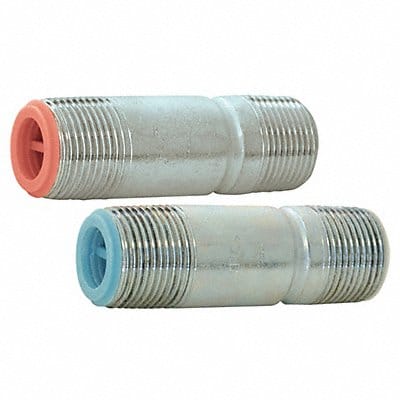 Hot and Cold Heat Trap Nipple Galvanized