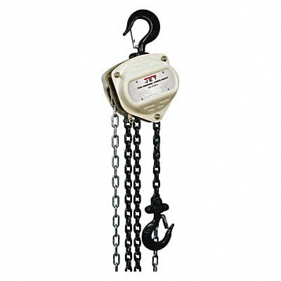 Hand Chain Hoist With 15ft Lift 1/2-Ton