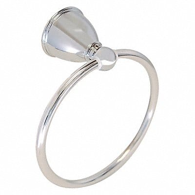 Towel Ring Metal Chrome Plated 6 in w