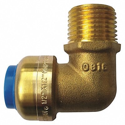 Elbow 1/2 x 1/2 Tube Size 150 psi