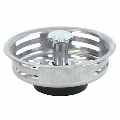 SS Repl Sink Basket 3-1/2in