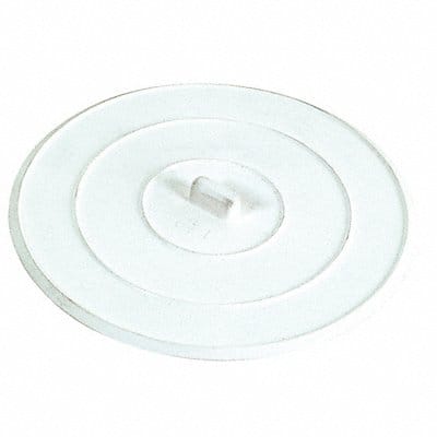 Drain Stopper 5 in Dia Rubber