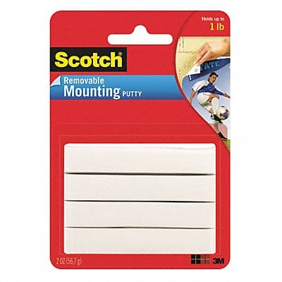 Adhesive Putty White