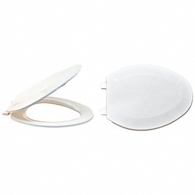 Toilet Seat Elongated Bowl Closed Front