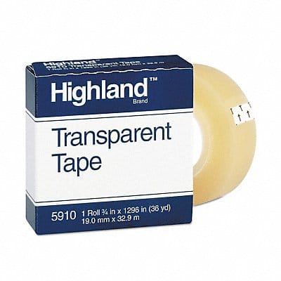 Office Tape 108 ft 3/4 in 2 mil