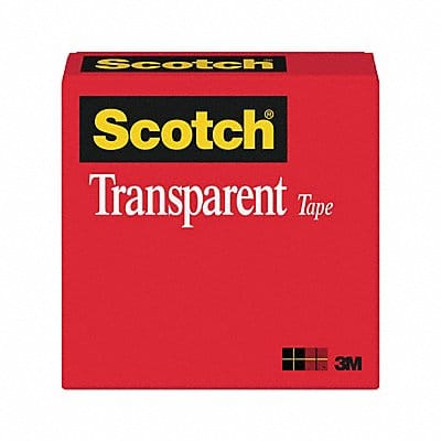 Office Tape 108 ft 3/4 in 2.3 mil UPVC