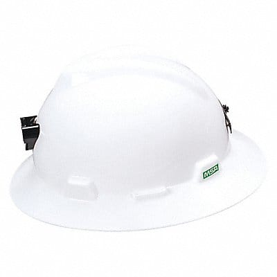 Hat V-Guard Lb/ch 4pt.Rtcht Wh